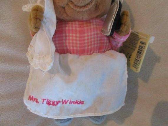 Genuine Beatrix Potter Peter Rabbit Mrs Tiggy-Winkle the Hedghog