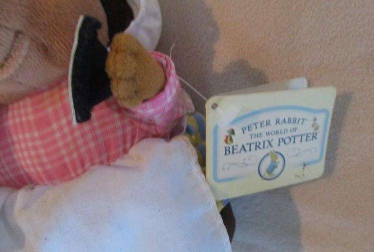 Genuine Beatrix Potter Peter Rabbit Mrs Tiggy-Winkle the Hedghog