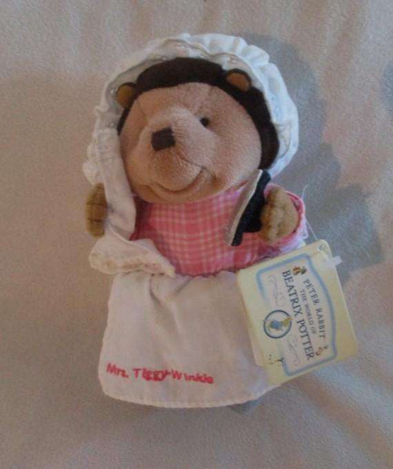 Genuine Beatrix Potter Peter Rabbit Mrs Tiggy-Winkle the Hedghog