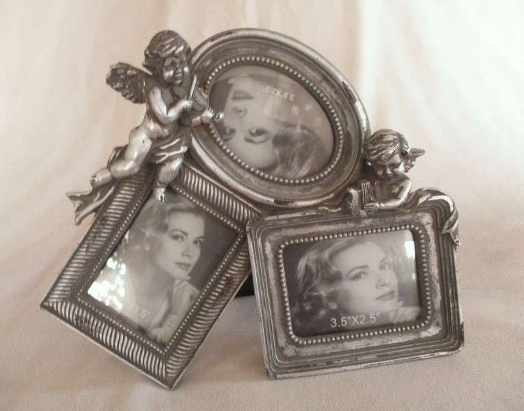 Vintage 1950's Photo/Picture frame - unusual and very decorative