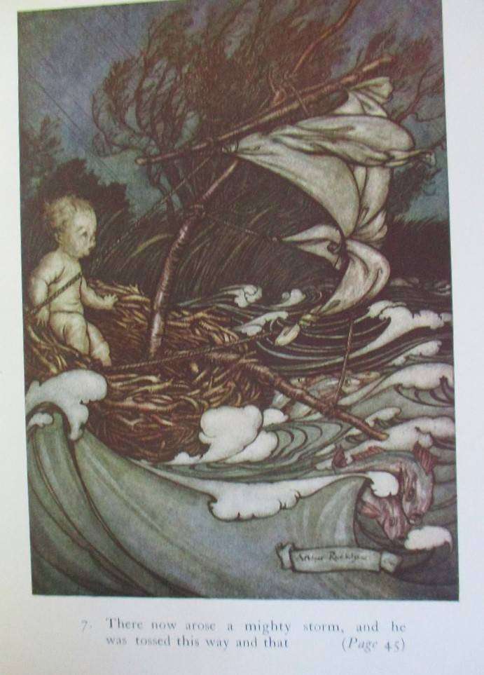 Peter Pan in Kensington Gardens beautifully illustrated by Arthur Rackham