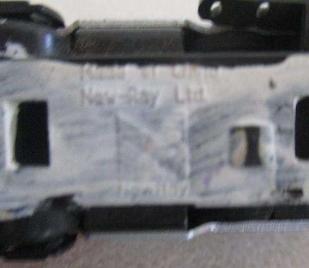 A batch of six small Die Casts - four New-Ray locomotives plus Hot Wheels Ratmobile and Wheel Loader