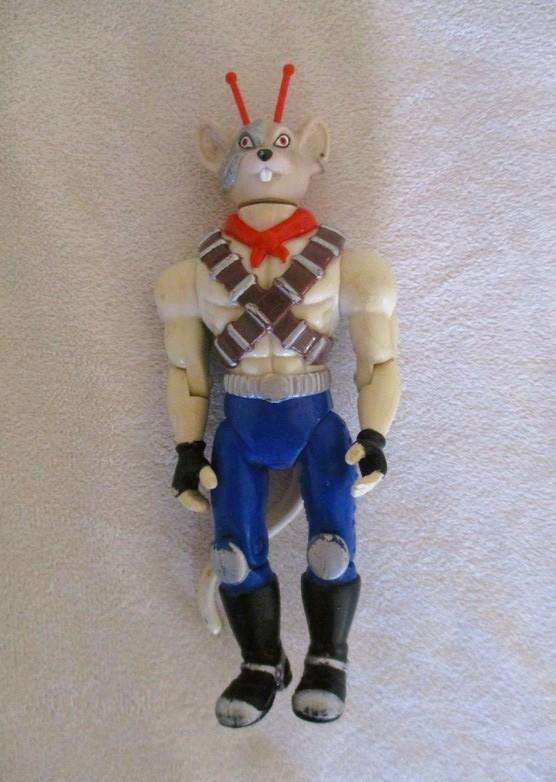 Let's Rock...and RIDE - Two vintage 1993 Biker Mice From Mars - Modo and Vinnie by Galoob