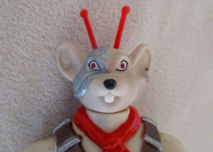 Let's Rock...and RIDE - Two vintage 1993 Biker Mice From Mars - Modo and Vinnie by Galoob