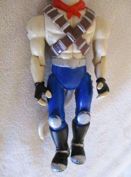 Let's Rock...and RIDE - Two vintage 1993 Biker Mice From Mars - Modo and Vinnie by Galoob