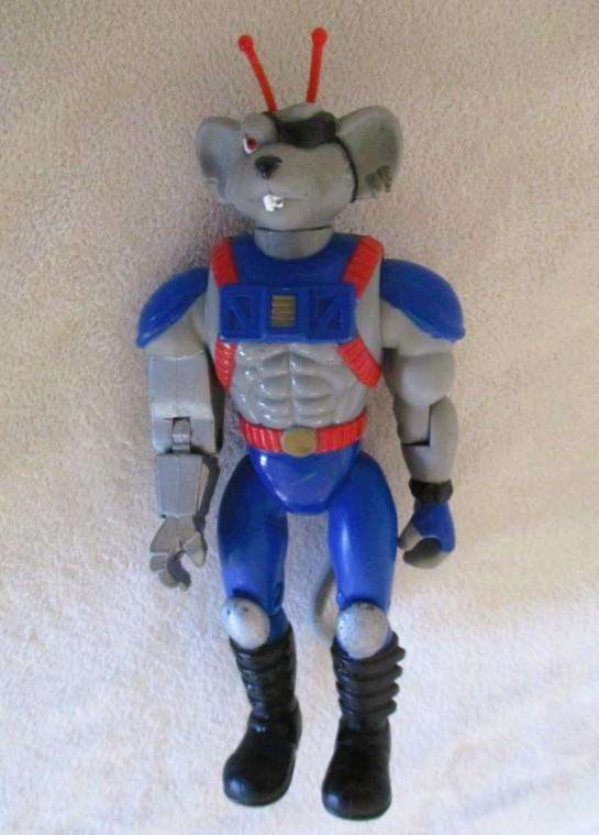 Let's Rock...and RIDE - Two vintage 1993 Biker Mice From Mars - Modo and Vinnie by Galoob