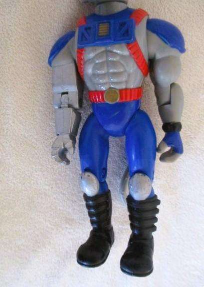 Let's Rock...and RIDE - Two vintage 1993 Biker Mice From Mars - Modo and Vinnie by Galoob