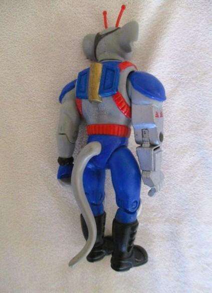 Let's Rock...and RIDE - Two vintage 1993 Biker Mice From Mars - Modo and Vinnie by Galoob