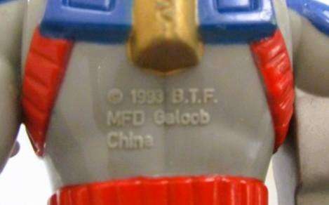 Let's Rock...and RIDE - Two vintage 1993 Biker Mice From Mars - Modo and Vinnie by Galoob