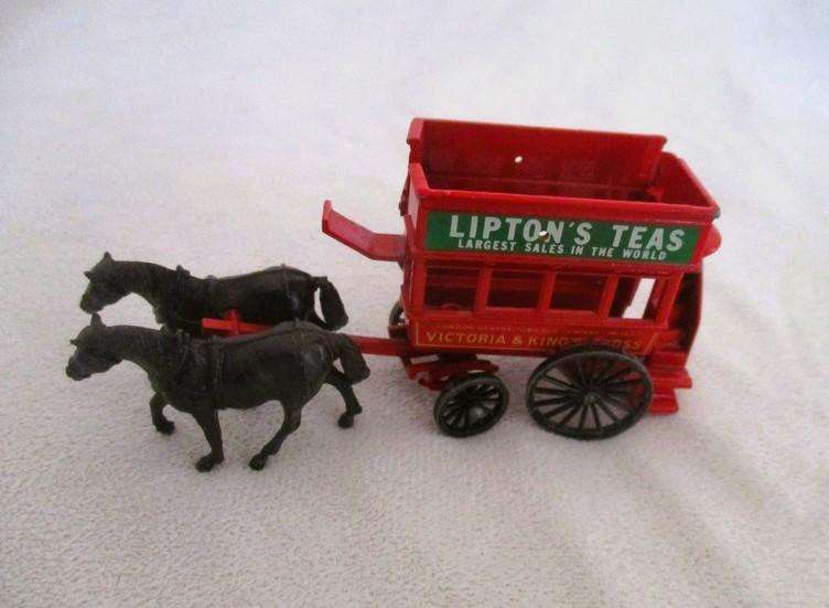 Five very collectable Lledo "Days Gone" Die Cast horse drawn carriages