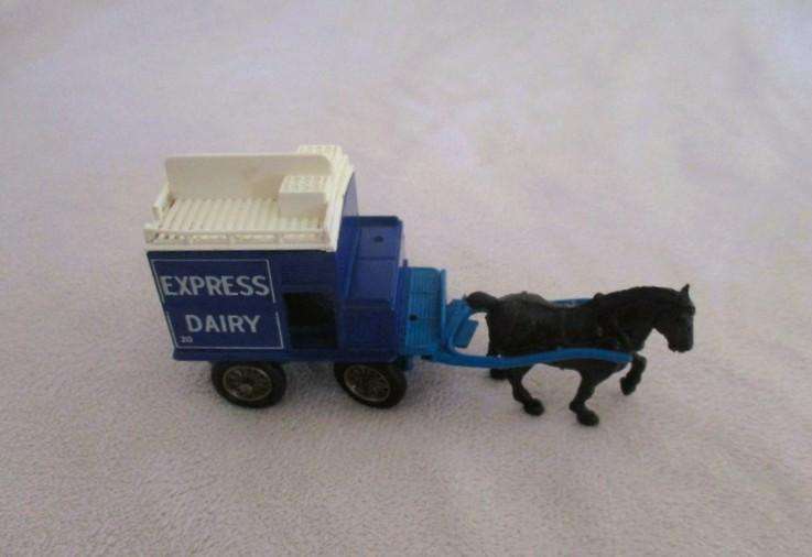 Five very collectable Lledo "Days Gone" Die Cast horse drawn carriages