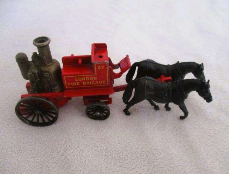 Five very collectable Lledo "Days Gone" Die Cast horse drawn carriages