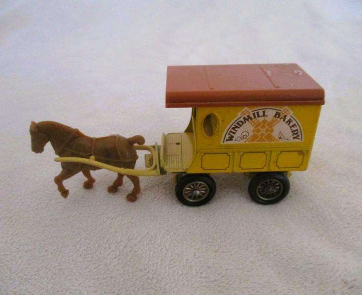 Five very collectable Lledo "Days Gone" Die Cast horse drawn carriages