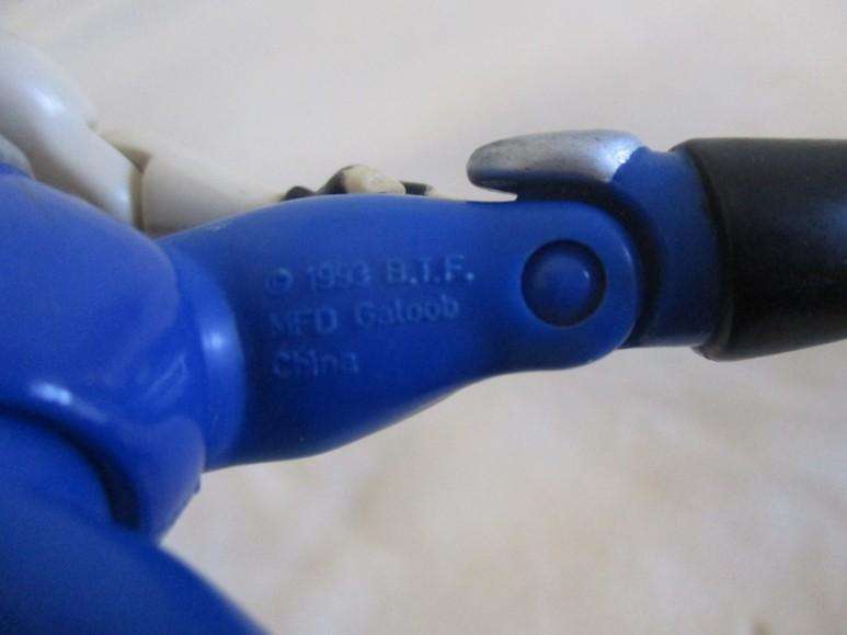 Let's Rock...and RIDE - Two vintage 1993 Biker Mice From Mars - Modo and Vinnie by Galoob