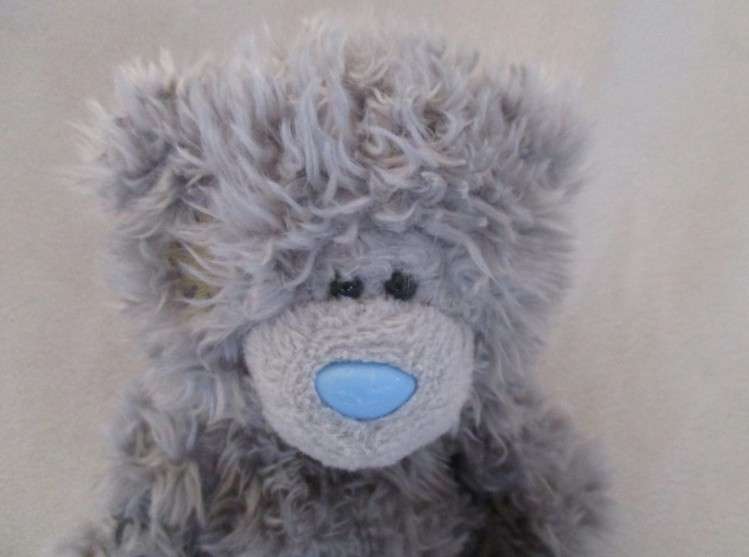 Hand Made with Love - collectable "Me to You" Tatty teddy