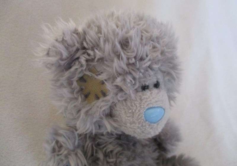 Hand Made with Love - collectable "Me to You" Tatty teddy