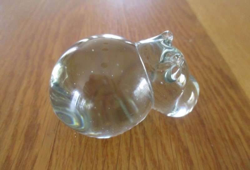 Large heavy Ngwenya hippo plus baby