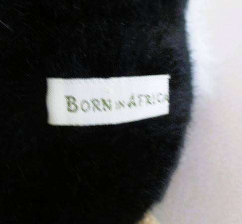 Collectable "Born in Africa"  Ostrich - love those eyes!