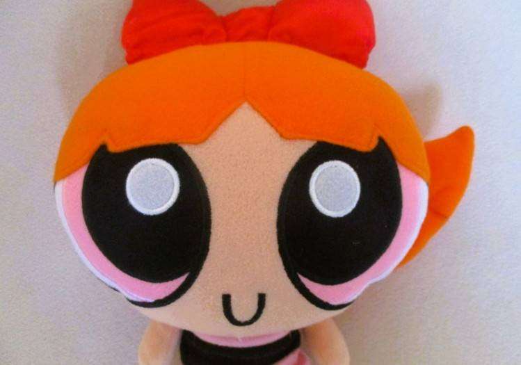 This is Blossom the collectable Cartoon Network Powderpuff girl (vintage 1999)