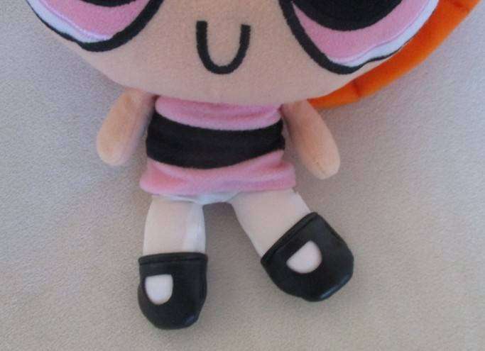 This is Blossom the collectable Cartoon Network Powderpuff girl (vintage 1999)
