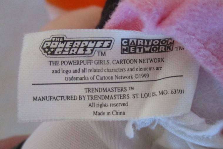 This is Blossom the collectable Cartoon Network Powderpuff girl (vintage 1999)