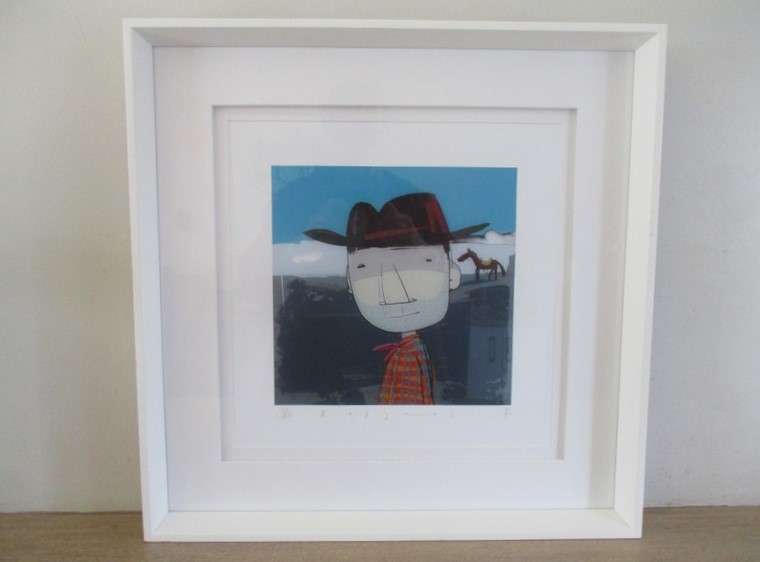 2. Limited edition framed, signed and numbered print (50/70) by  David Kuijers. Value R1500-R2000