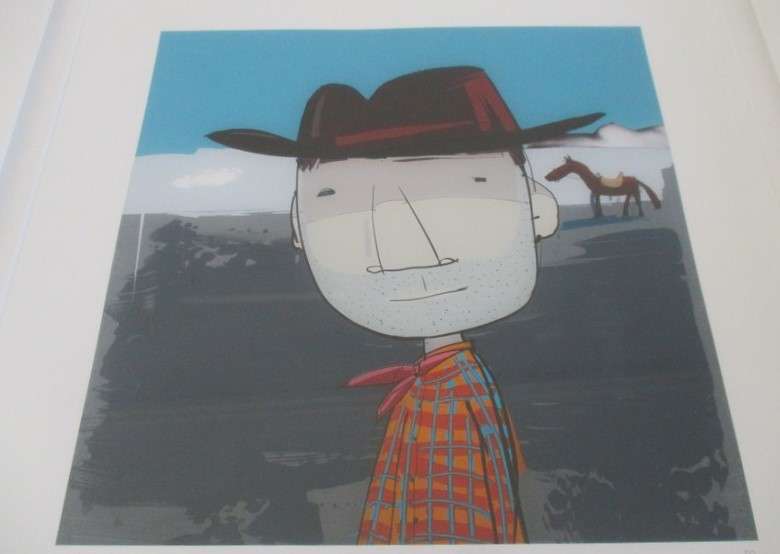 2. Limited edition framed, signed and numbered print (50/70) by  David Kuijers. Value R1500-R2000