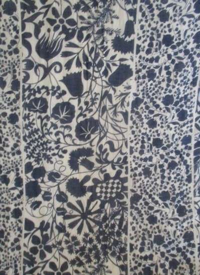 A beautiful Indian shawl with pretty tassel detail