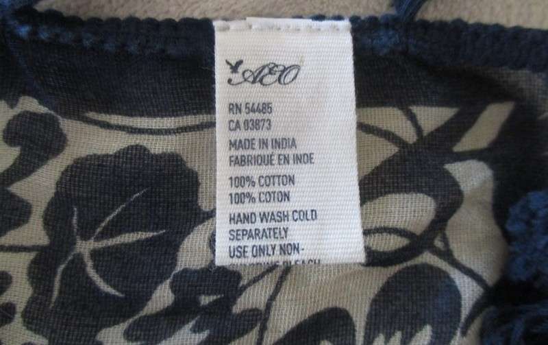 A beautiful Indian shawl with pretty tassel detail