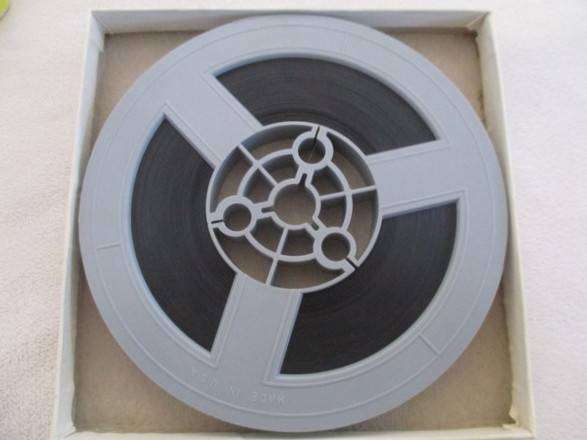 Two vintage Cartoon 8mm film reels in original boxes - Bugs Bunny and Woody Woodpecker