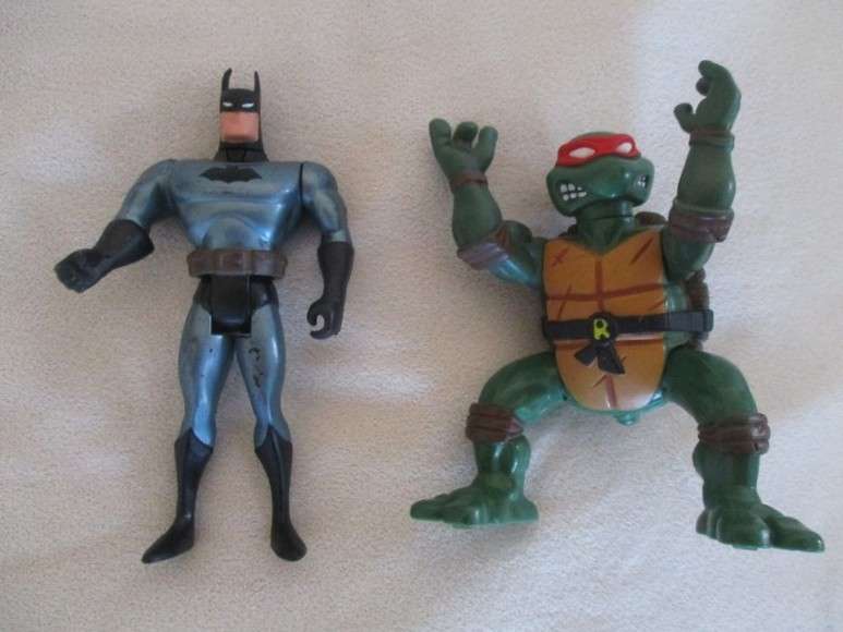 Bargain!!  Batch of ten collectable Action Figures