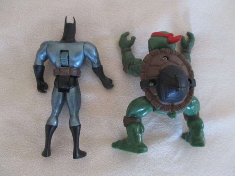 Bargain!!  Batch of ten collectable Action Figures