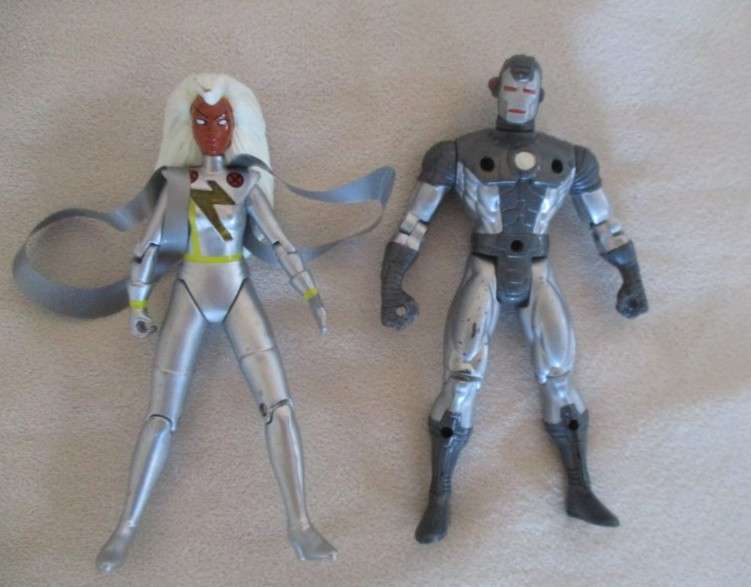 Bargain!!  Batch of ten collectable Action Figures