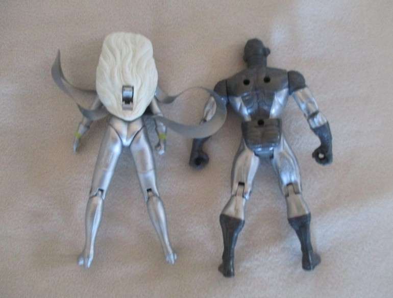 Bargain!!  Batch of ten collectable Action Figures