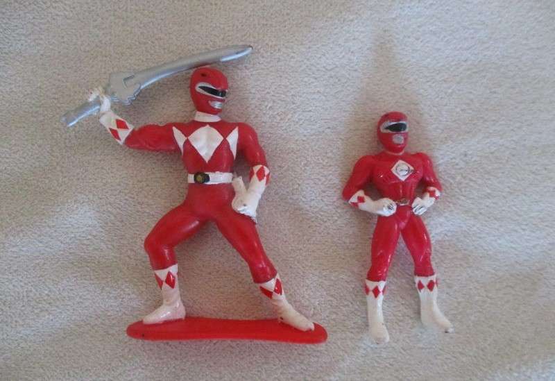 Bargain!!  Batch of ten collectable Action Figures