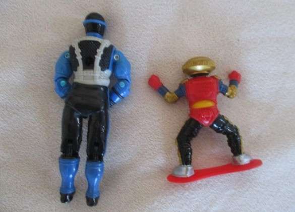 Bargain!!  Batch of ten collectable Action Figures