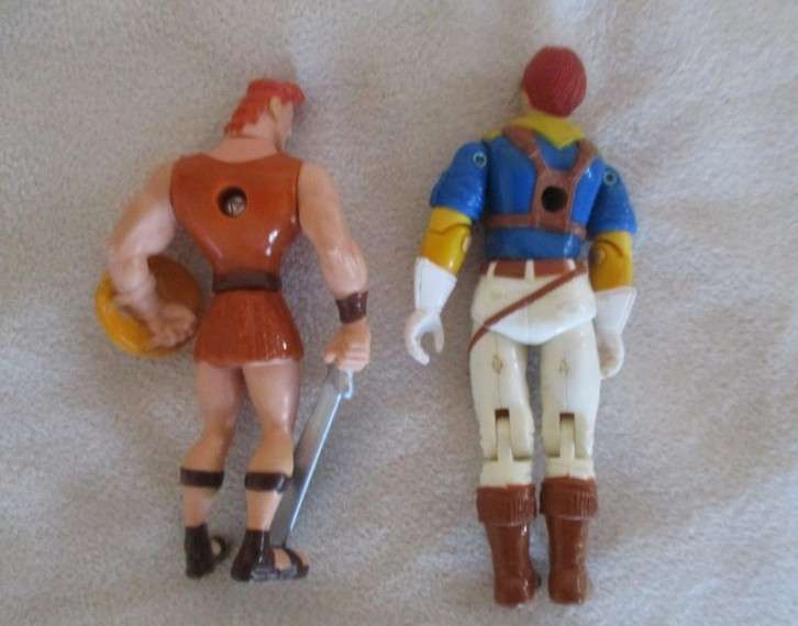 Bargain!!  Batch of ten collectable Action Figures