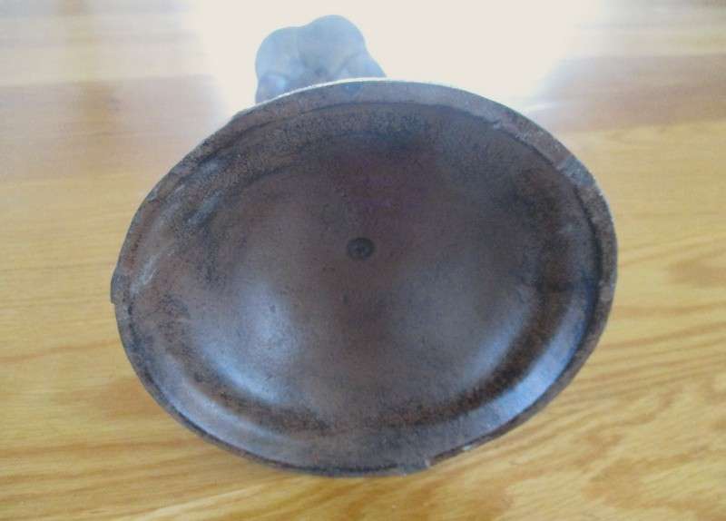 For SBenden only - Antique very heavy cast iron angel/cherub