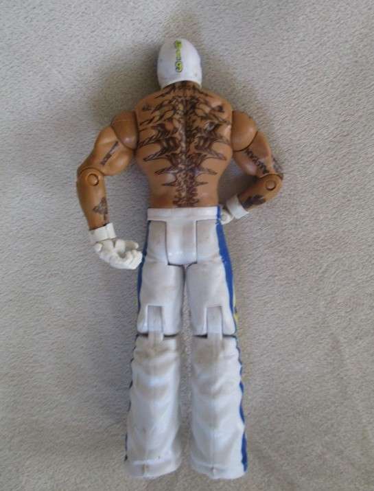 2010 Mattel WWE wrestling articulated Action figure - Rey Mysterio (The Mexican)