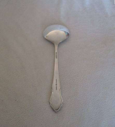 Vintage Priestley & Moore, Sheffield Fine Silverplate Fruit Spoons & Server still in box