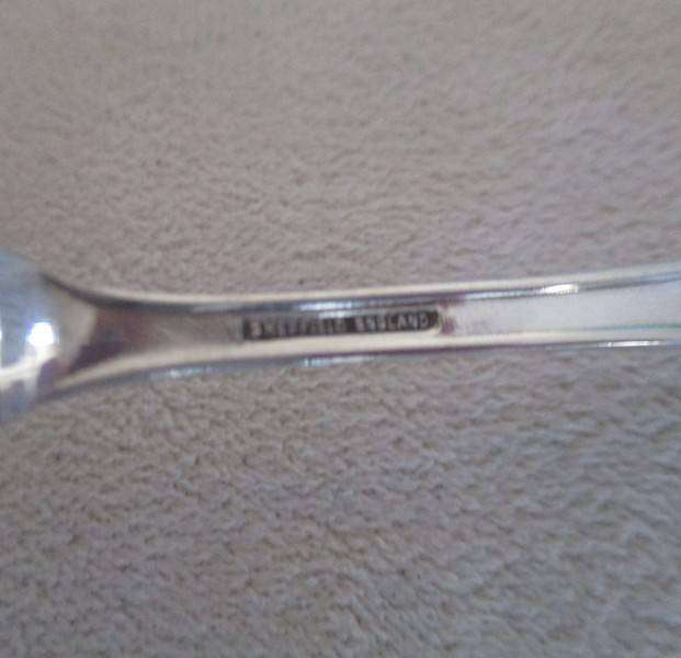 Vintage Priestley & Moore, Sheffield Fine Silverplate Fruit Spoons & Server still in box
