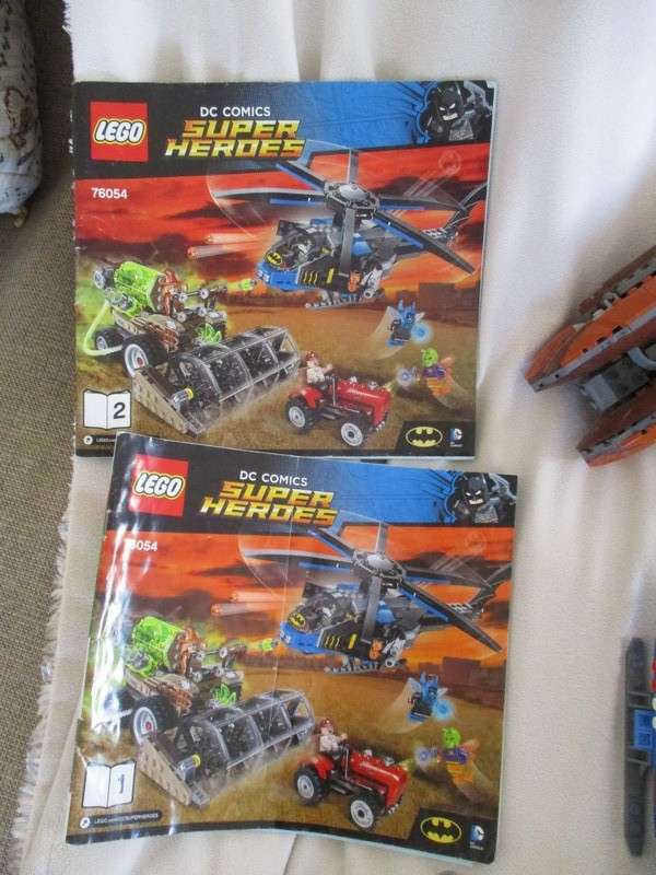 A batch of over 1000 real Lego pieces