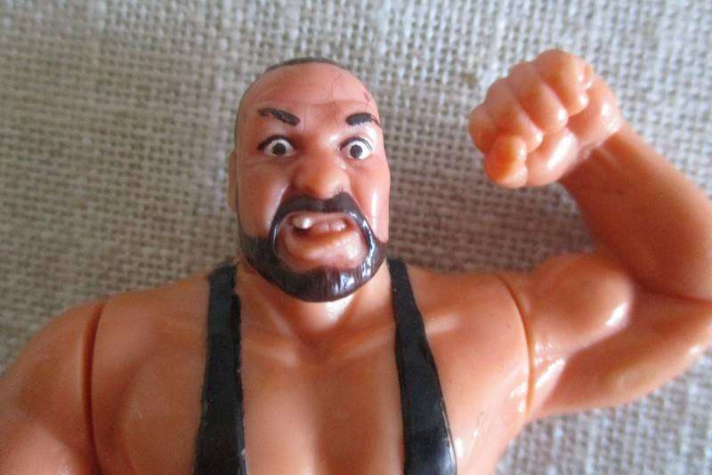 Vintage 1991 Hasbro WWF figure - Bushwacker Luke