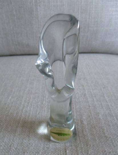 Small Ngwenya glass vase with interesting design