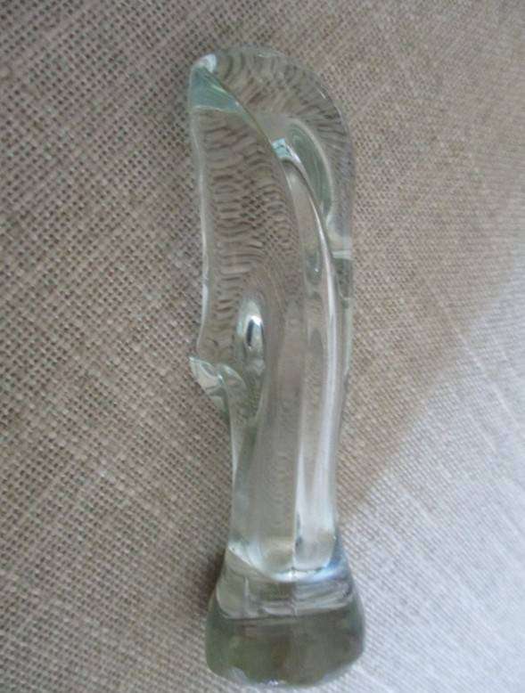 Small Ngwenya glass vase with interesting design