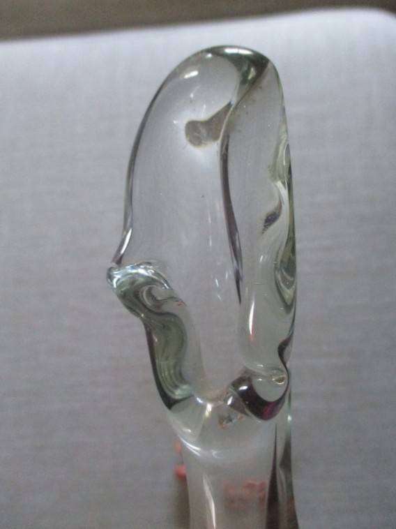 Small Ngwenya glass vase with interesting design