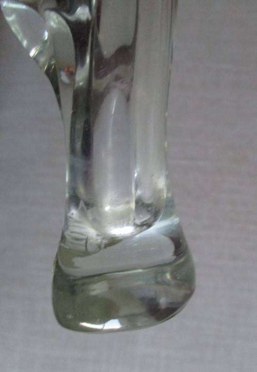Small Ngwenya glass vase with interesting design