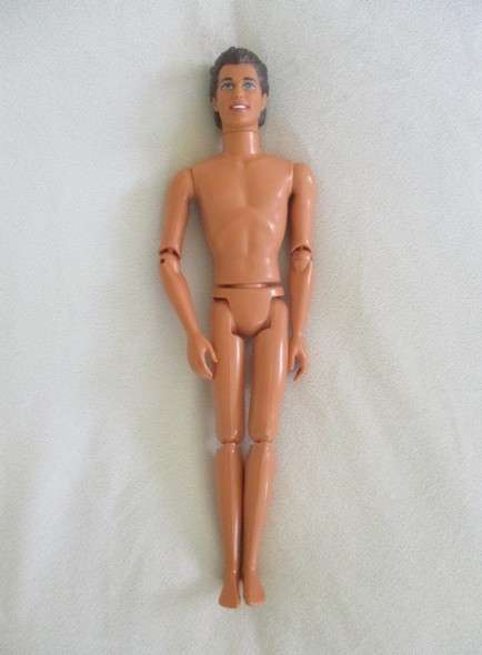 Barbie's boyfriend - 1990's Mattel articulated Ken doll in original outfit - Hot Skating Ken?