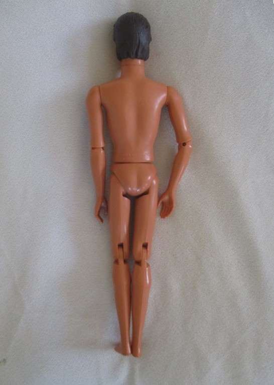 Barbie's boyfriend - 1990's Mattel articulated Ken doll in original outfit - Hot Skating Ken?