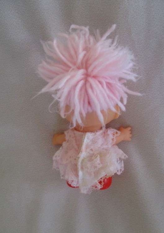 Two cute small collectable vintage 1980's Ice Cream dolls
